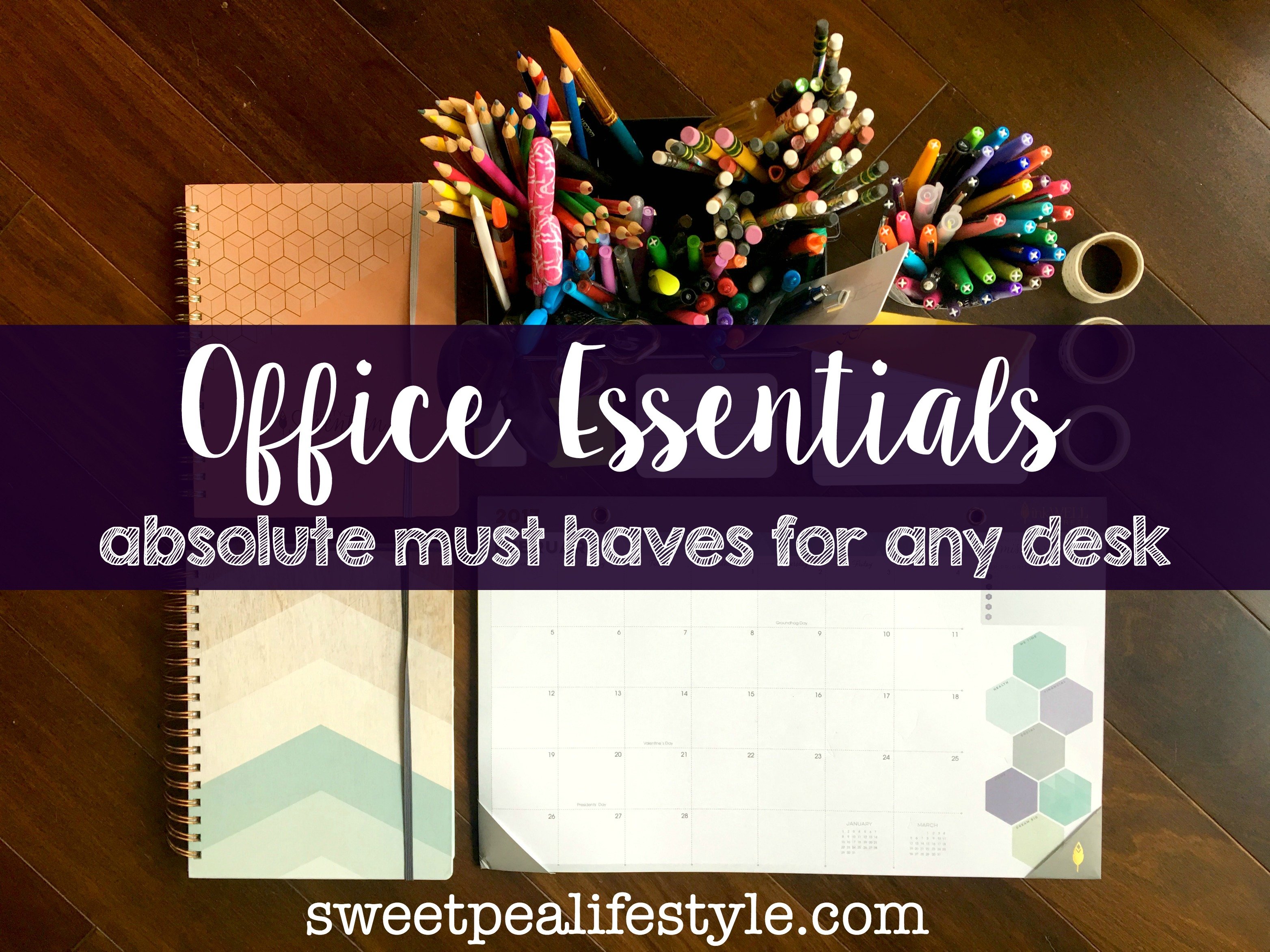 Office Essentials Sweetpea Lifestyle