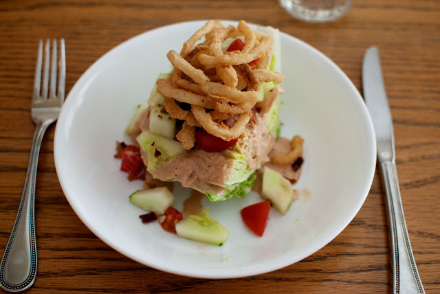Wedge Salad with Come Hither Dressing