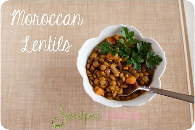 Moroccan Lentils