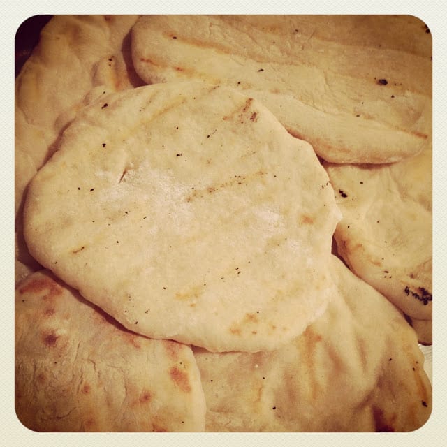 Naan Bread.