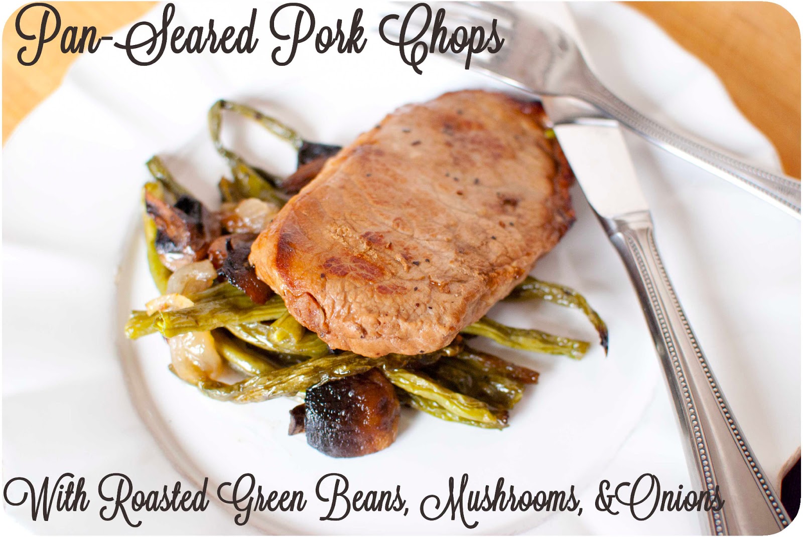 Paleo Pan-Seared Pork Chops