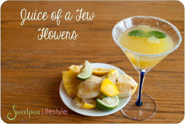 Juice of a Few Flowers Cocktail Recipe