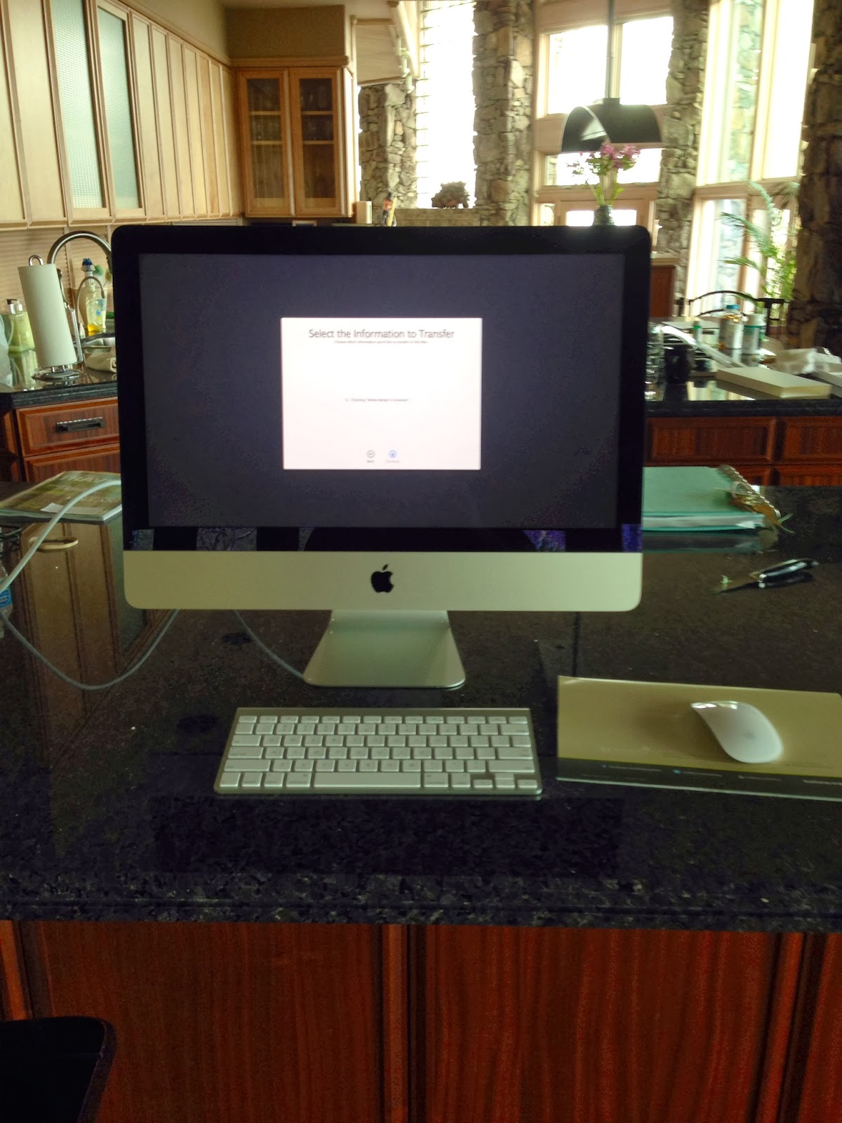 Migrating Your Old Macbook to Your New iMac
