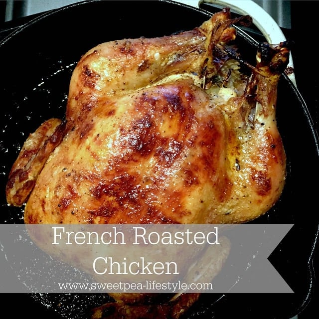 French Roasted Chicken