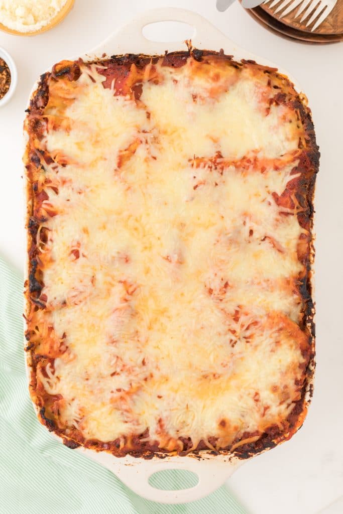 reheating lasagna