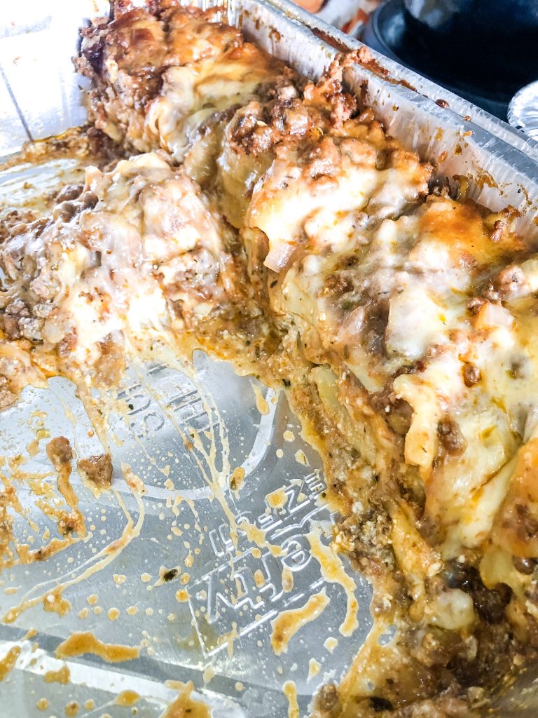 leftover lasagna and how to reheat it