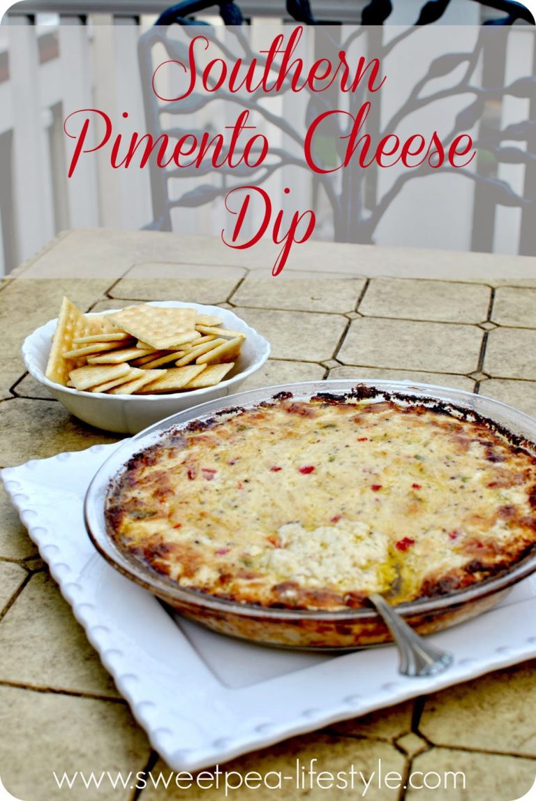 Southern Pimento Cheese Dip!