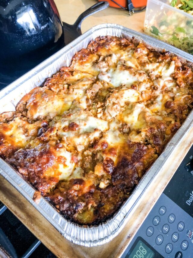 Angry Lasagna Recipe