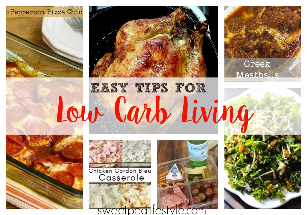 Easy Tips for Low Carb Living