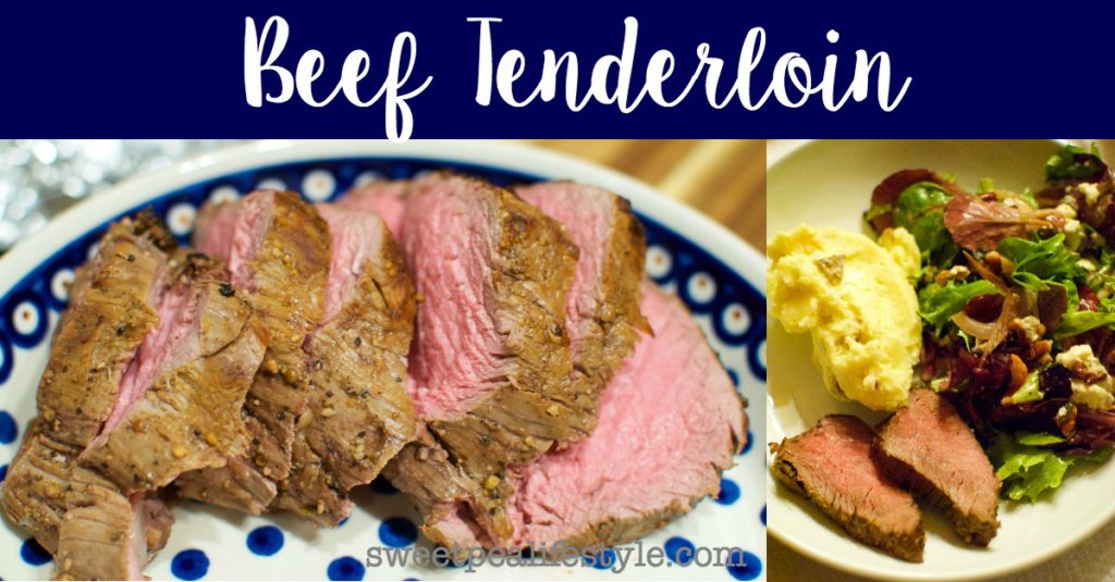 The easiest beef tenderloin recipe you will try, and the only one you'll ever need!