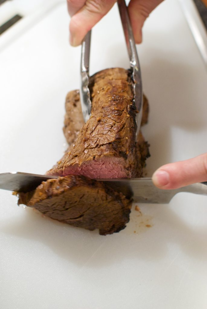 The BEST & easiest beef tenderloin recipe you will try, and the only one you'll ever need!