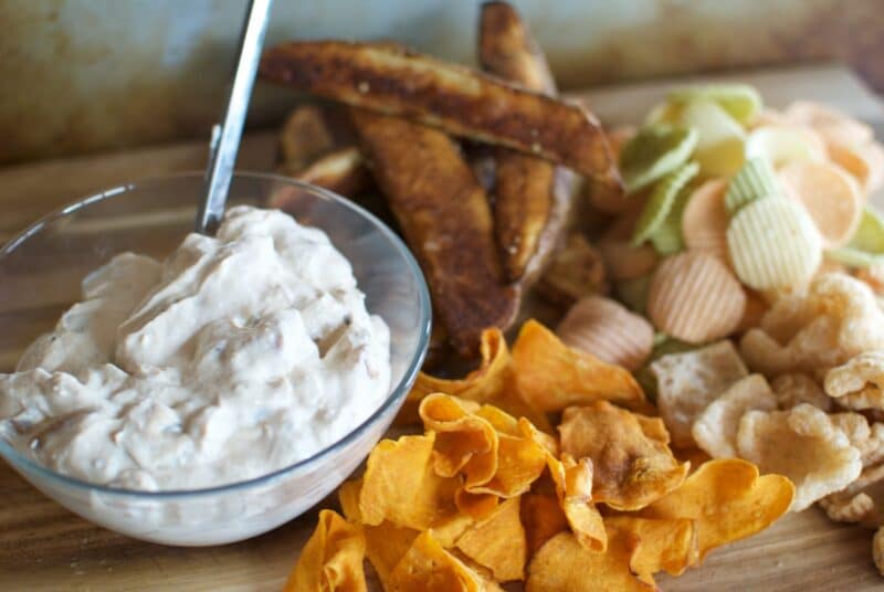 Maui Onion Dip Sweetpea Lifestyle