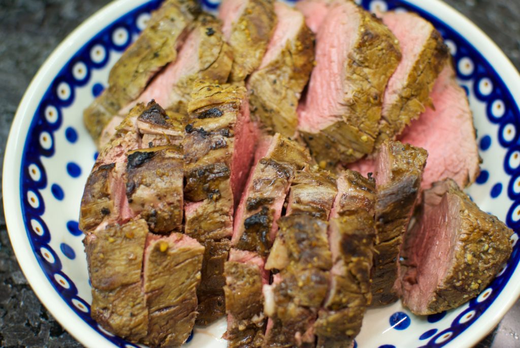 The BEST & easiest beef tenderloin recipe you will try, and the only one you'll ever need!