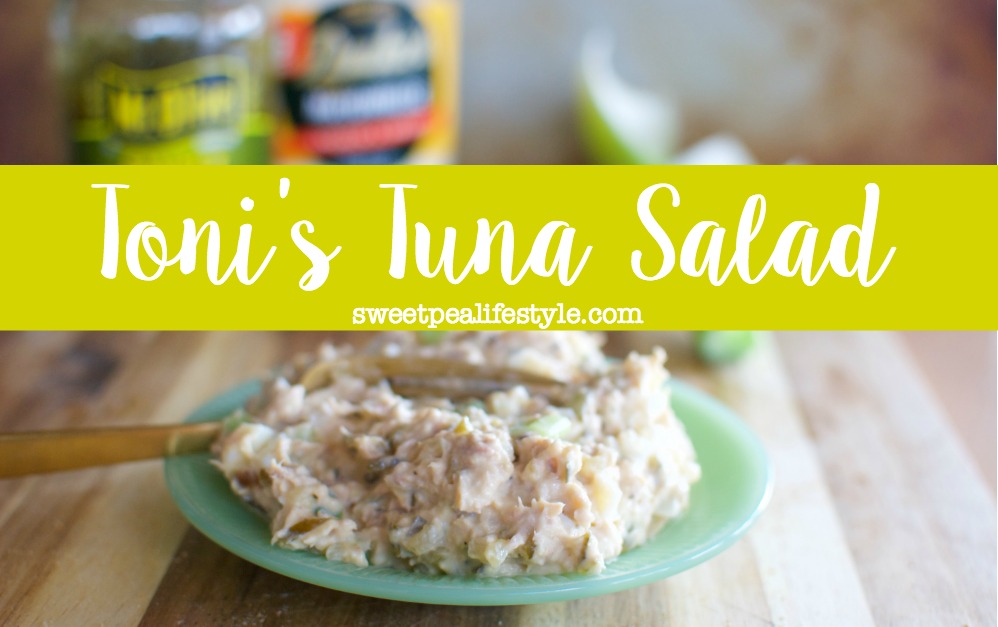 A classic tuna salad recipe