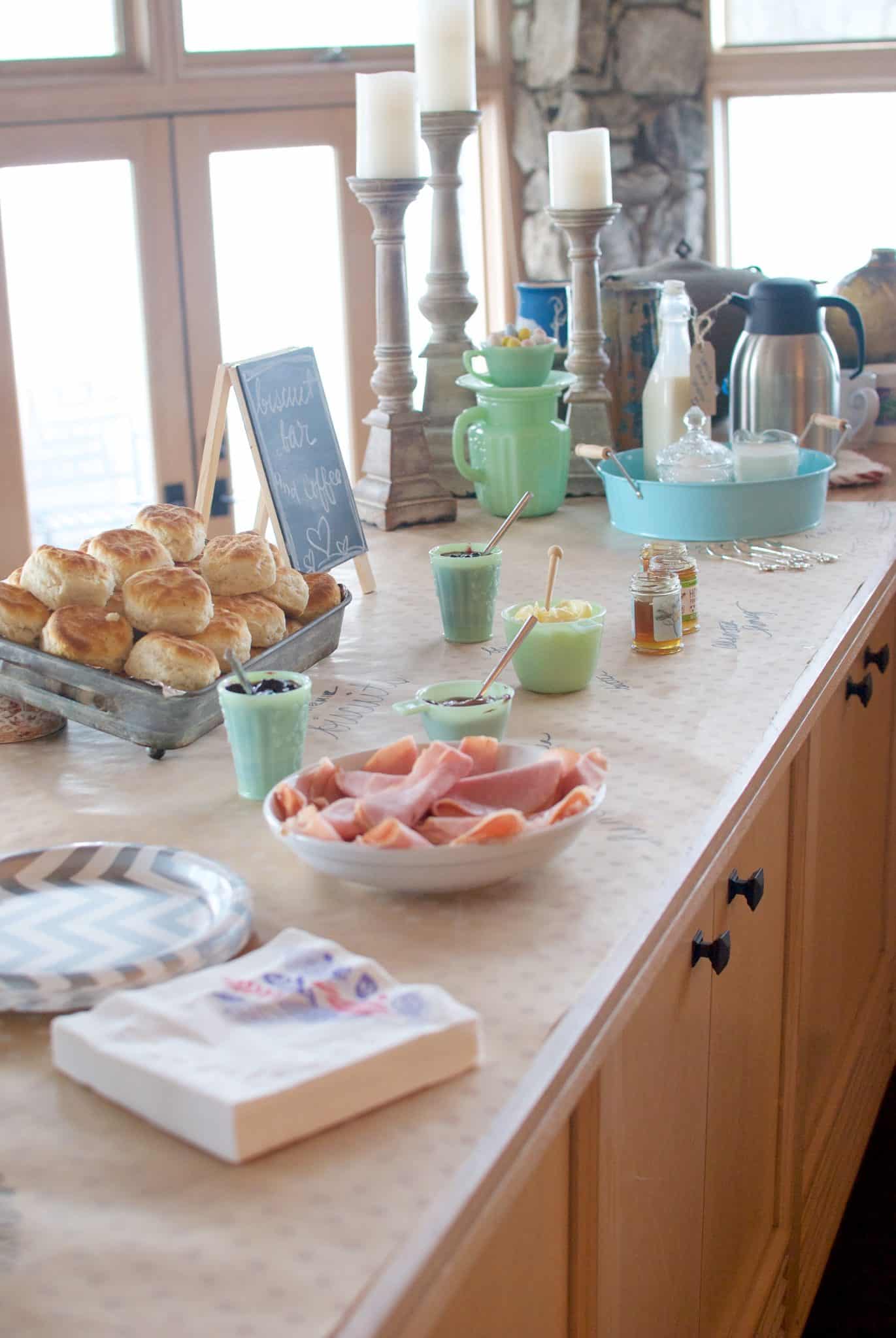 How to Host An Easy Biscuit Bar Brunch Sweetpea Lifestyle