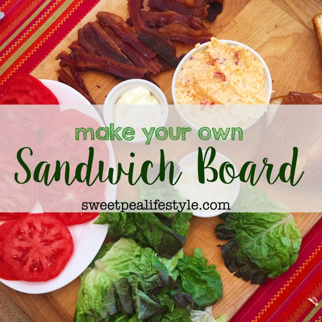 make your own sandwich board