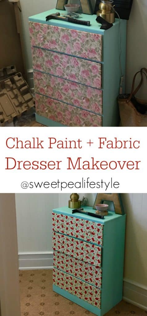 Quick & Easy Dresser Makeover - Sweetpea Lifestyle