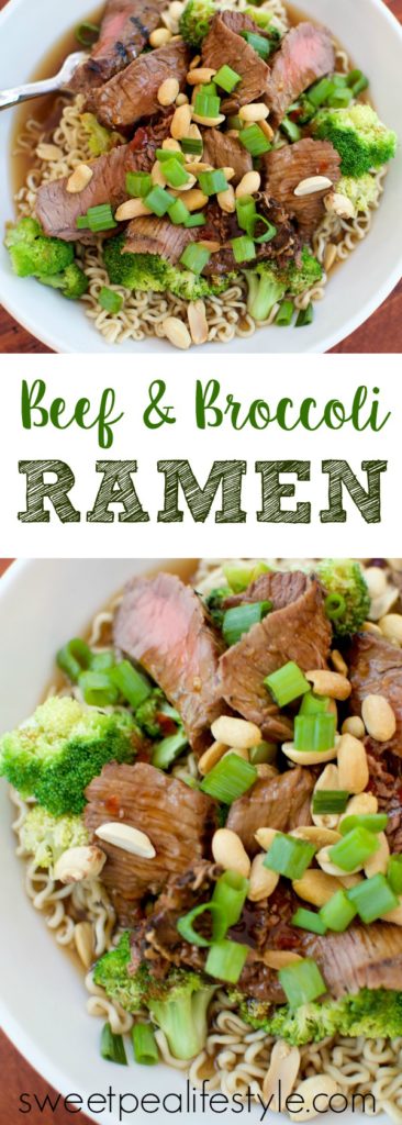 beef and broccoli ramen noodles