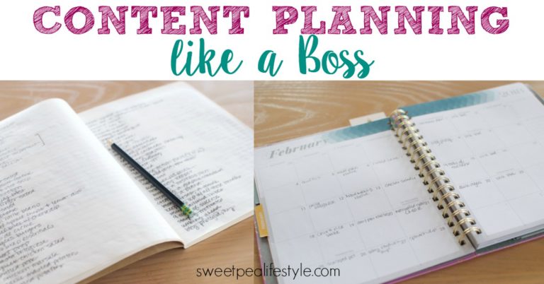 Content Planning like a BOSS