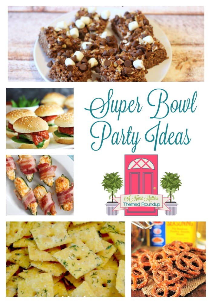 DIY Super Bowl Party Decor and Recipes 