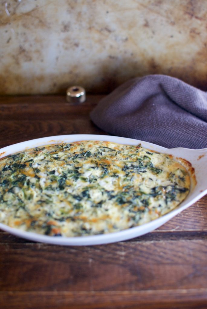 Spinach pie is a delicious keto recipe idea that will have your family begging for more