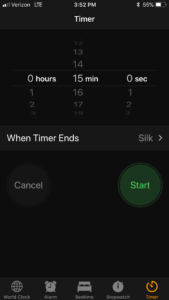 Set a timer for 15 minutes and get it done.