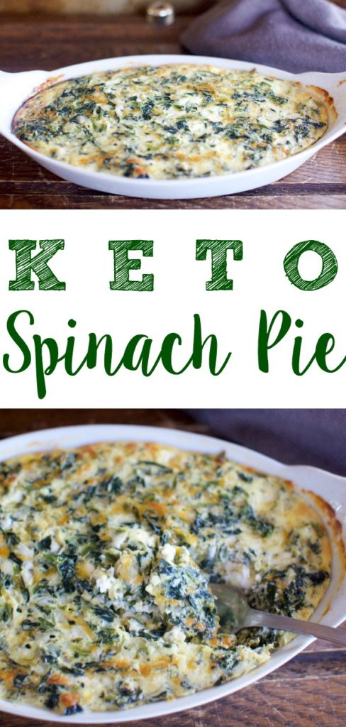This super easy keto Spinach pie recipe is filled with hearty cottage cheese and antioxidant rich spinach. Serves well on the side of grilled chicken, or an easy breakfast bake.