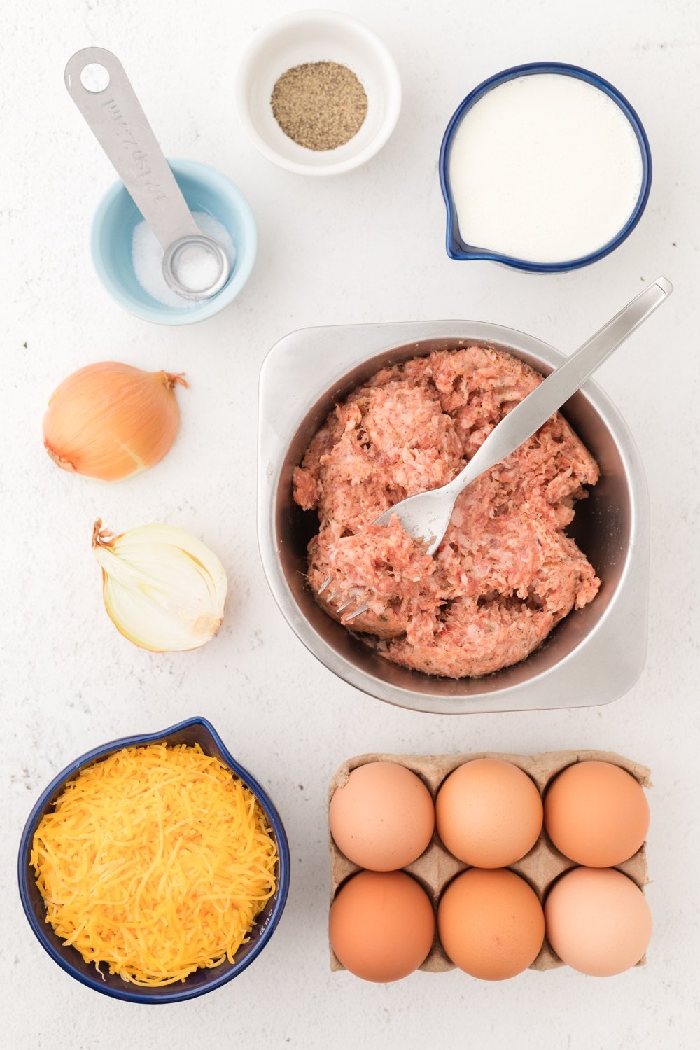 Easy Keto/Low Carb Egg Bake | by Sweetpea Lifestyle
