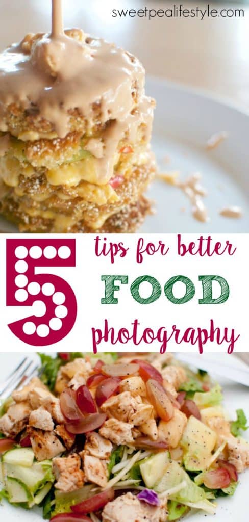 Food blog photography tips and techniques