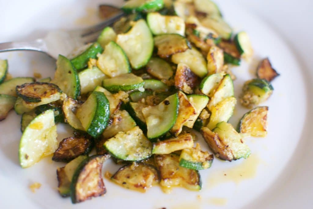 parmesan zucchini