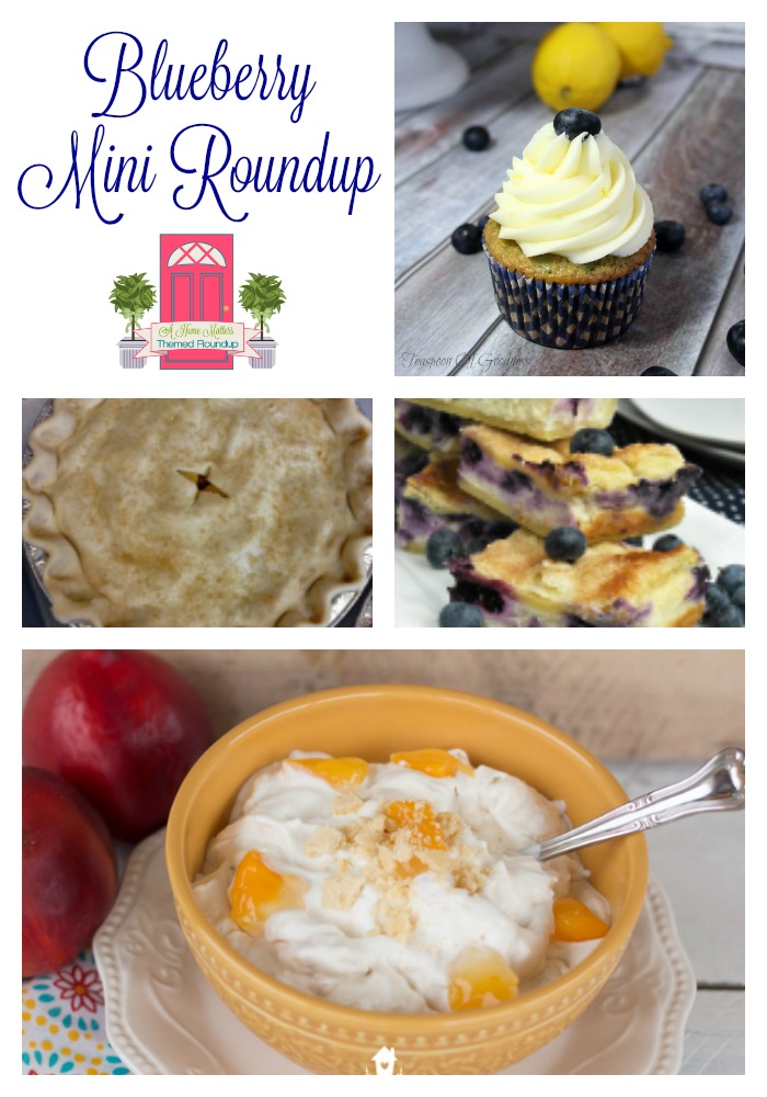Blueberries – Celebrate All Things Blueberry + HM #192