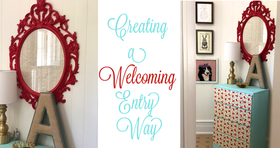 How to Create a Welcoming Entry Way | Apartment Style