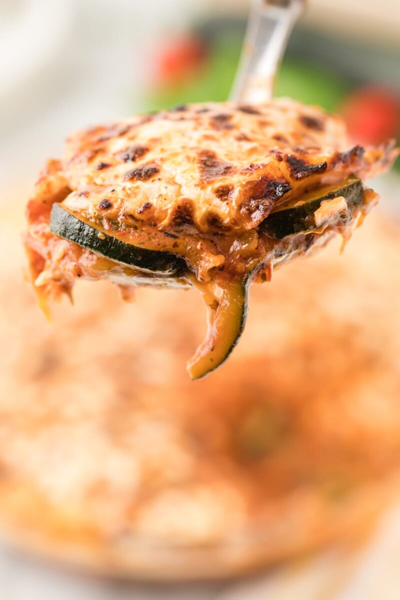 Italian Zucchini Bake Sweetpea Lifestyle