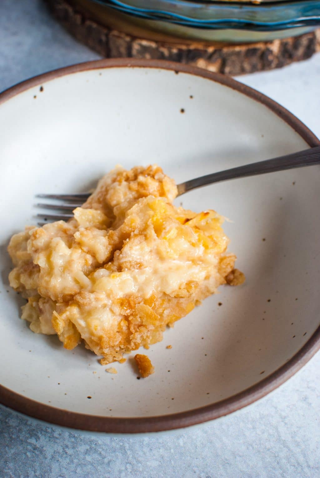 Pineapple Cheese Casserole Recipe | Holiday Side Dish Idea
