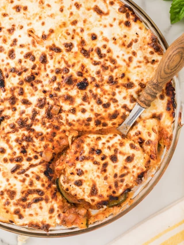 Italian Zucchini Bake