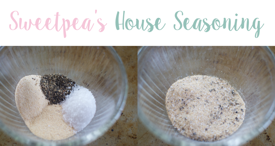 A simple house seasoning blend combining your most used spices. Saving you time in the kitchen!
