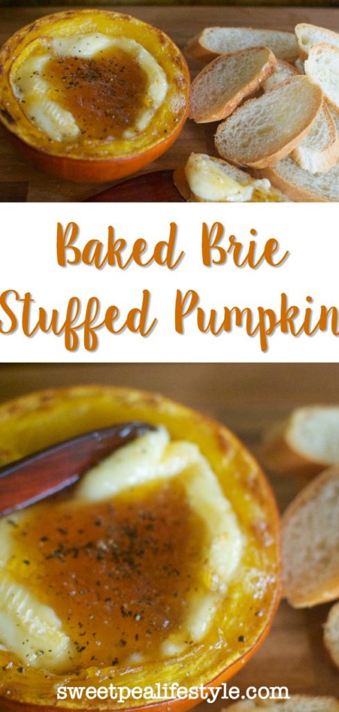 baked brie stuffed pumpkin recipe