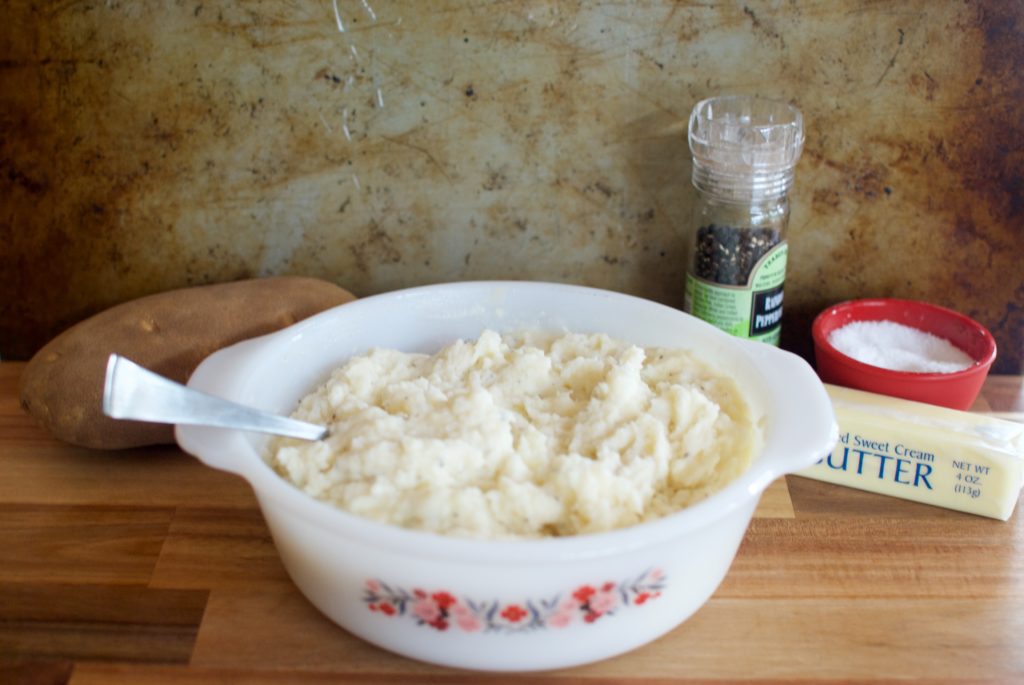 mashed potato recipe with a secret ingredient