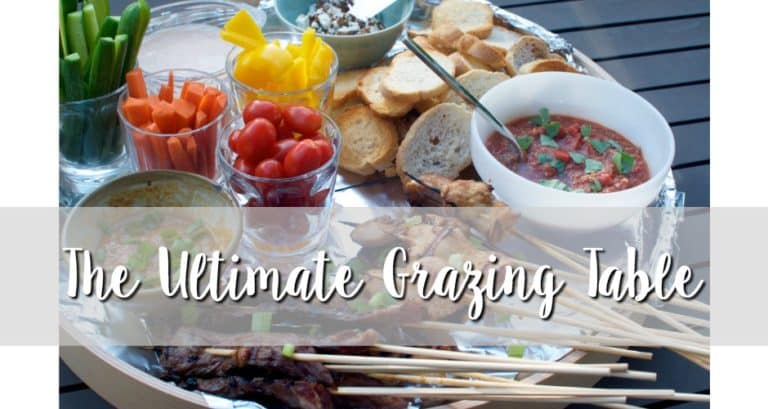 New Party Trend! The Grazing Board!