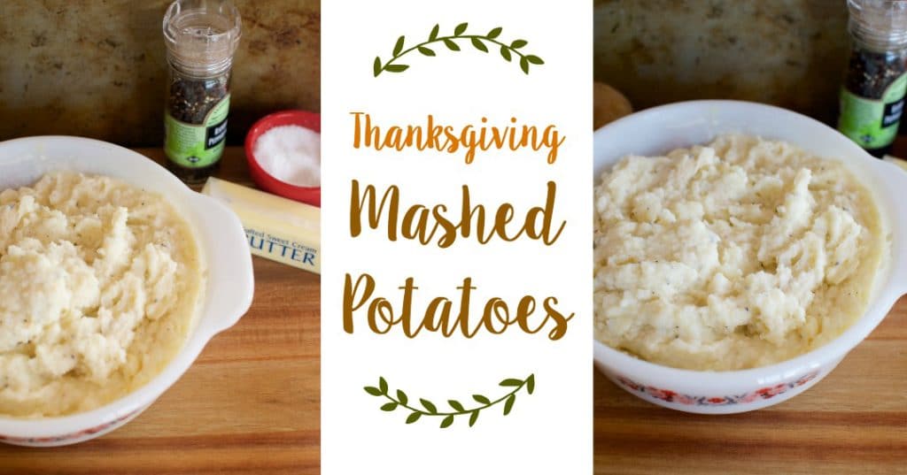 The Best Mashed Potatoes for Thanksgiving