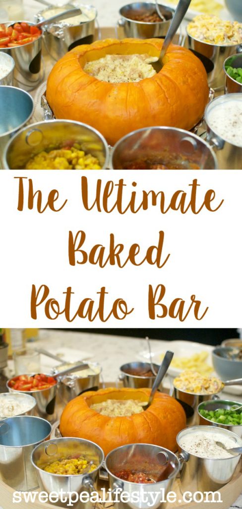 baked potato bar
