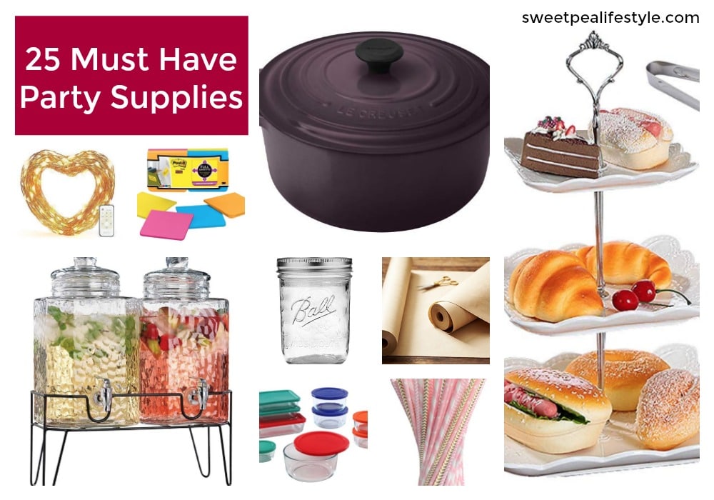 25 Must Have Party Supplies