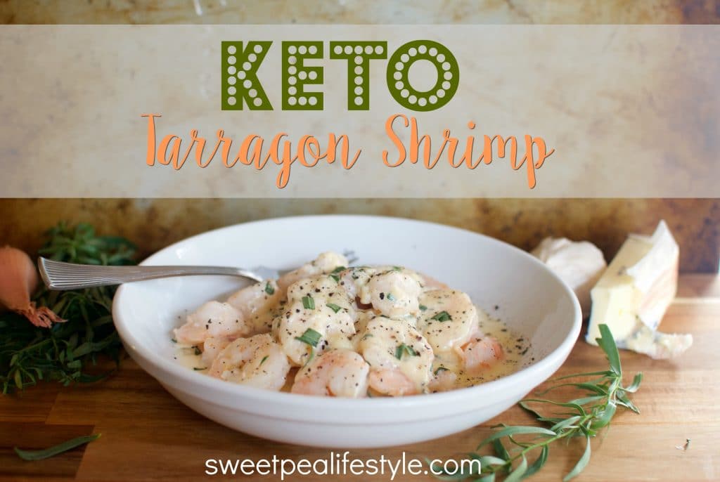 Easy Low Carb/Keto Shrimp Recipe