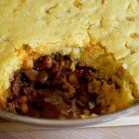 Reese's Cornbread Chili Pie