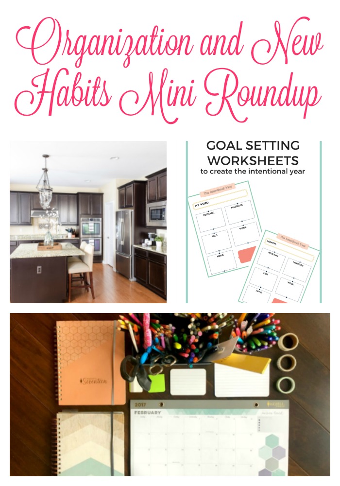 Give your organization and new habits a jump-start in the New Year. Plus, join the fun at Home Matters! #Organization #NewHabits #NewYear #HomeMattersParty
