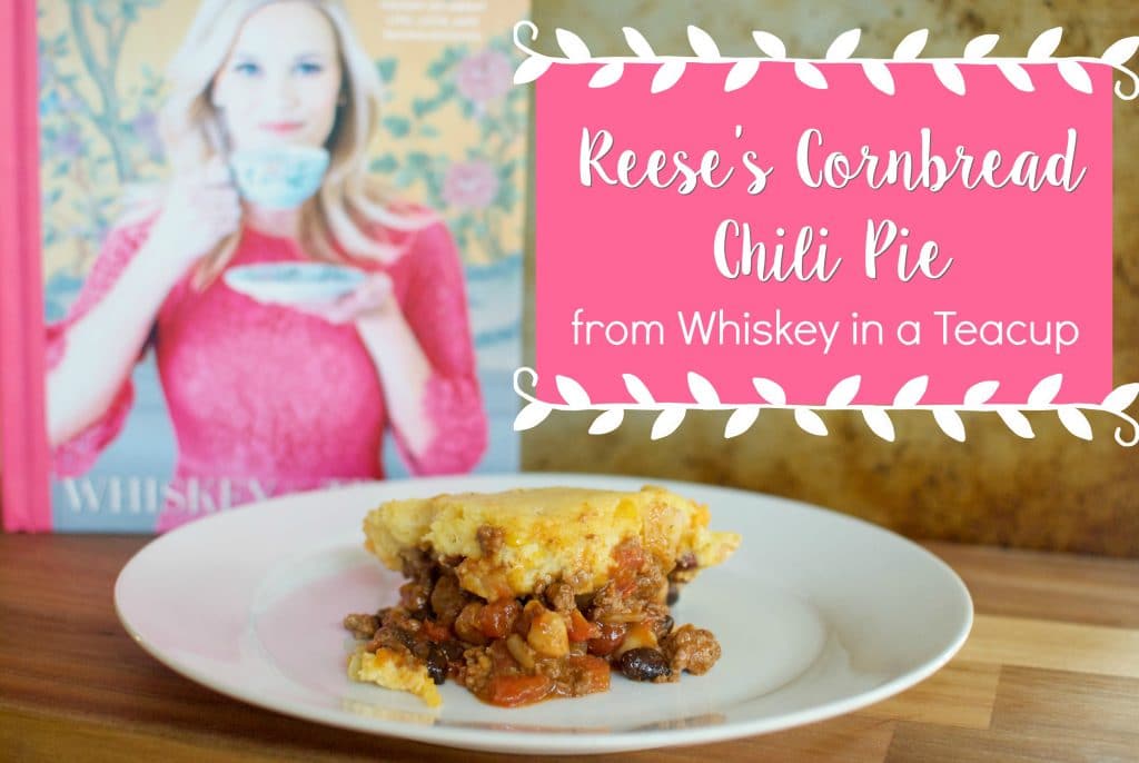Reese's Cornbread Chili Pie Recipe from Whiskey in a Teacup