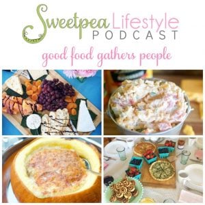 Sweetpea Lifestyle Podcast about food, gathering, and all things southern.