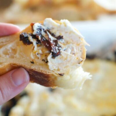 Sun Dried Tomato Goat Cheese Dip