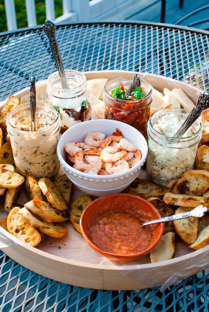 Bruschetta Bar topping ideas