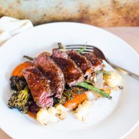Teriyaki Steak and Vegetables